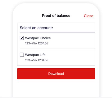 westpac smart salary card balance|Westpac proof of balance 2022.